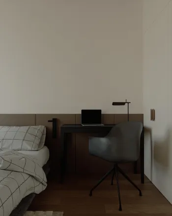 Интерьер спальни  смотреть на Basicdecor