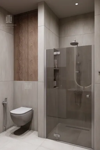 Интерьер ванной  смотреть на Basicdecor