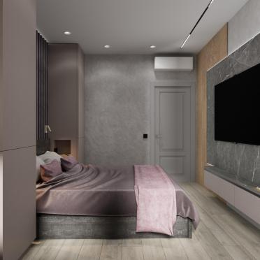 Интерьер спальни  смотреть на Basicdecor