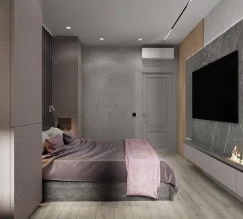 Интерьер спальни  смотреть на Basicdecor