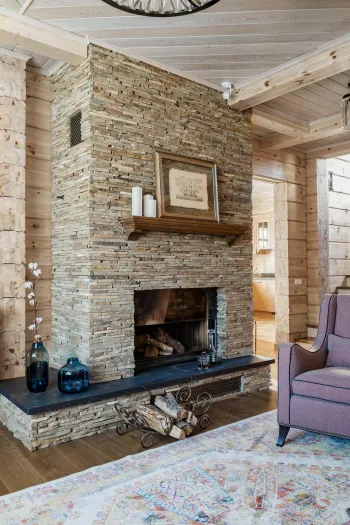 Интерьер гостиной  смотреть на Basicdecor