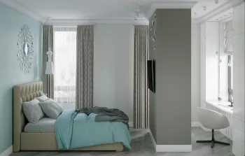 Интерьер спальни в современном стиле смотреть на Basicdecor