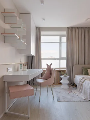 Интерьер детской  смотреть на Basicdecor