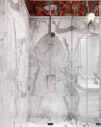 Интерьер ванной в неоклассике смотреть на Basicdecor
