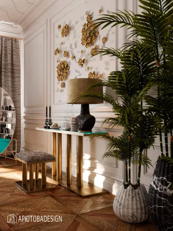 Интерьер спальни  смотреть на Basicdecor