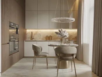 Интерьер кухни  смотреть на Basicdecor