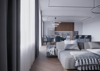 Интерьер гостиной  смотреть на Basicdecor