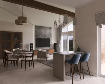 Интерьер кухни  смотреть на Basicdecor