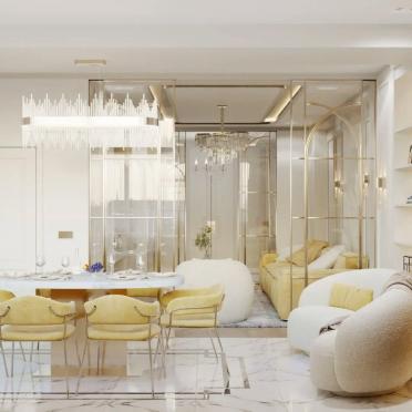 Интерьер столовой в современном стиле смотреть на Basicdecor