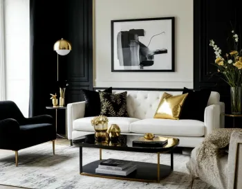 Интерьер гостиной  смотреть на Basicdecor