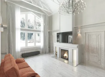 Интерьер гостиной в современном стиле смотреть на Basicdecor