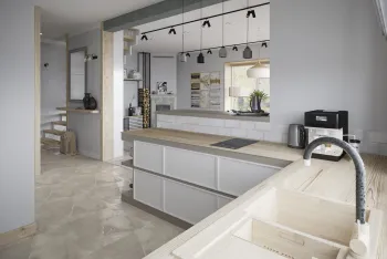 Интерьер кухни  смотреть на Basicdecor