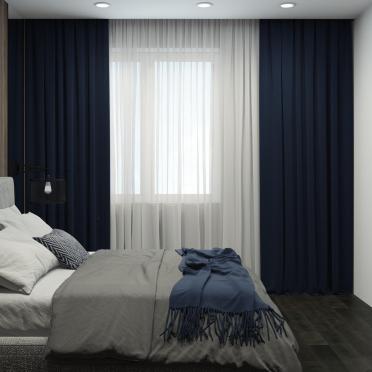 Интерьер спальни  смотреть на Basicdecor