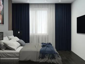 Интерьер спальни  смотреть на Basicdecor