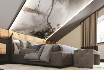 Интерьер спальни в современном стиле смотреть на Basicdecor