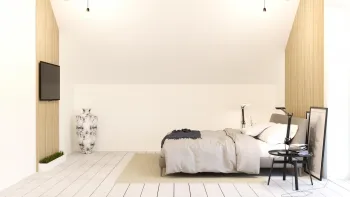 Интерьер спальни  смотреть на Basicdecor