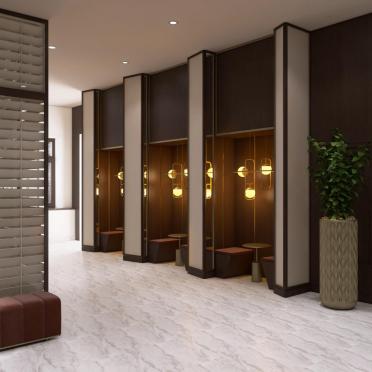 Интерьер прихожей  смотреть на Basicdecor