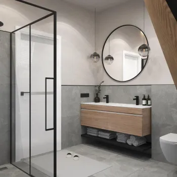 Интерьер ванной  смотреть на Basicdecor