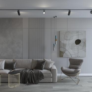 Интерьер гостиной  смотреть на Basicdecor