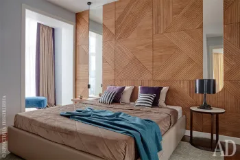 Интерьер спальни  смотреть на Basicdecor