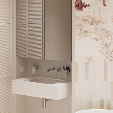 Интерьер ванной  смотреть на Basicdecor