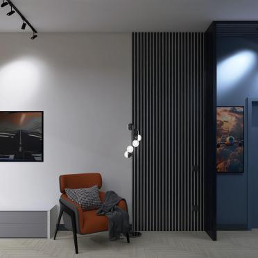 Интерьер гостиной  смотреть на Basicdecor