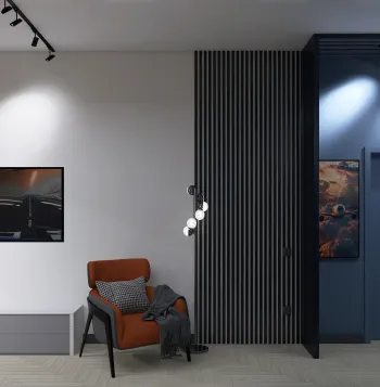 Интерьер гостиной  смотреть на Basicdecor