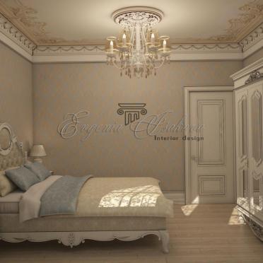 Интерьер спальни в классическом стиле и барокко смотреть на Basicdecor