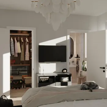 Интерьер спальни  смотреть на Basicdecor