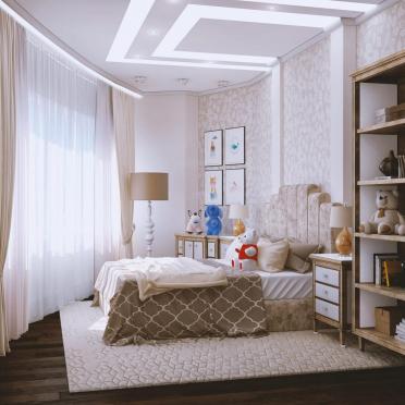 Интерьер детской  смотреть на Basicdecor