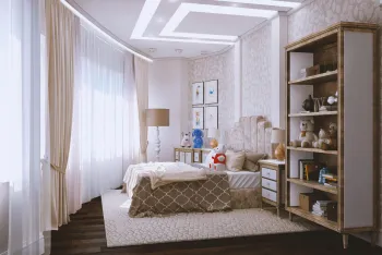 Интерьер детской  смотреть на Basicdecor