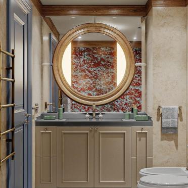 Интерьер ванной  смотреть на Basicdecor