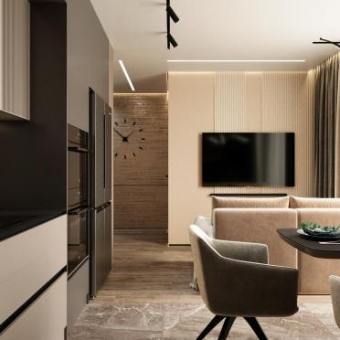 Интерьер кухни  смотреть на Basicdecor