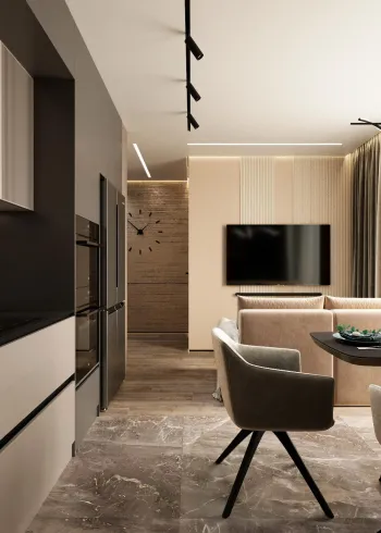 Интерьер кухни  смотреть на Basicdecor
