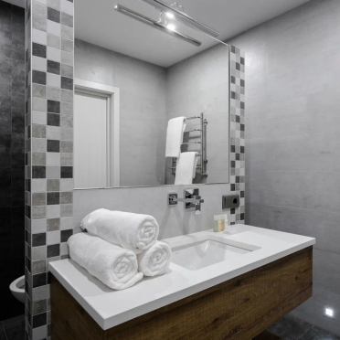 Интерьер ванной  смотреть на Basicdecor