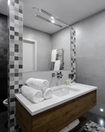 Интерьер ванной  смотреть на Basicdecor