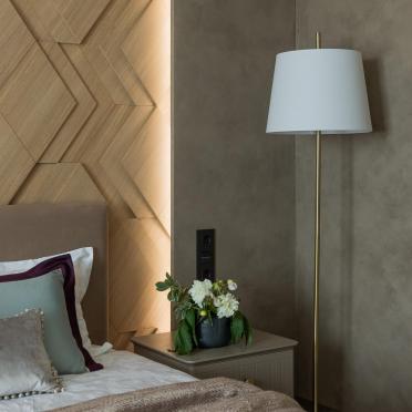 Интерьер спальни  смотреть на Basicdecor