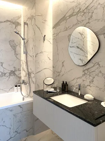 Интерьер ванной  смотреть на Basicdecor