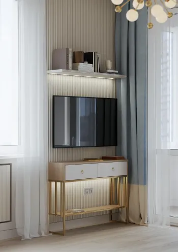 Интерьер  смотреть на Basicdecor