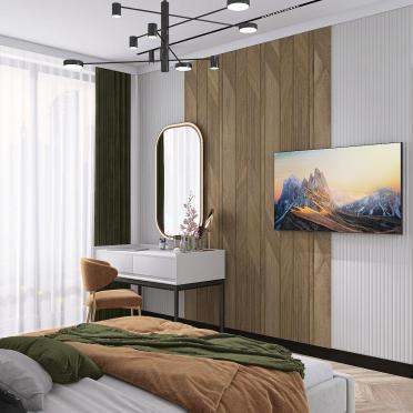 Интерьер спальни  смотреть на Basicdecor