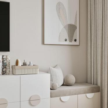 Интерьер детской с для девочки  смотреть на Basicdecor