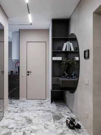 Интерьер с проходной  смотреть на Basicdecor