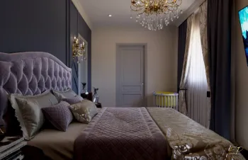 Интерьер спальни  смотреть на Basicdecor