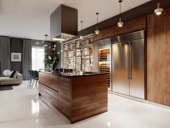 Интерьер в современном стиле смотреть на Basicdecor