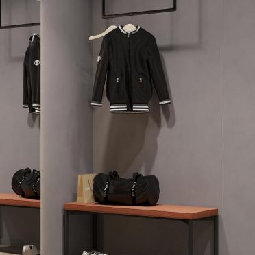 Интерьер прихожей с хранением верхней одежды  смотреть на Basicdecor