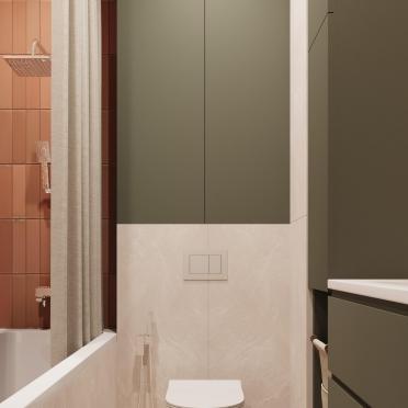 Интерьер ванной  смотреть на Basicdecor