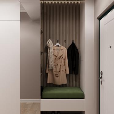 Интерьер прихожей  смотреть на Basicdecor