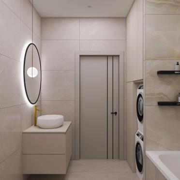Интерьер ванной  смотреть на Basicdecor