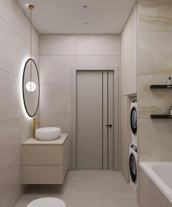 Интерьер ванной  смотреть на Basicdecor