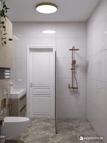 Интерьер ванной  смотреть на Basicdecor